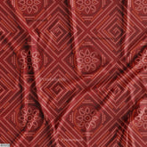 Wholesale Bandhani printed fabric in Surat